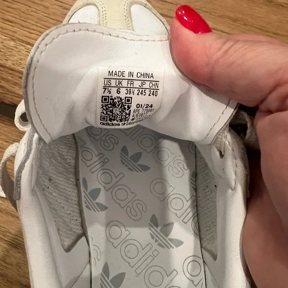 EUC Adidas Samba OG Women’s Halo Blue 7.5 - Picture 7 of 7